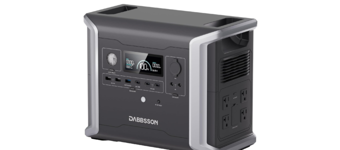 Nejlepší cena Dabbsson power stanic na Amazonu - ultra-vzácná nabídka!