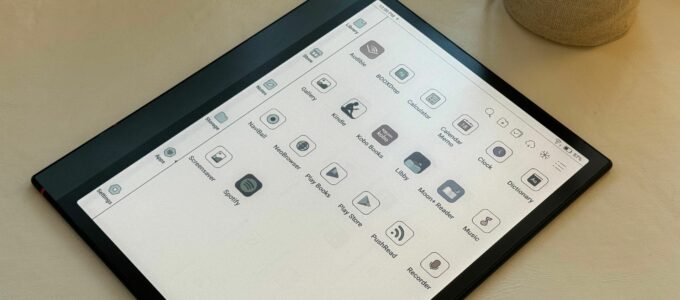 Nejlepší E Ink aplikace pro váš Android čtečku