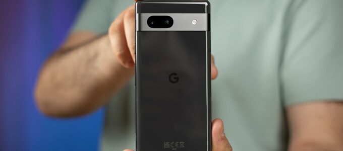 Nejlepší nabídka na Google Pixel 7a je zpět s vervou