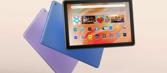 Nejlepší obaly pro tablet Amazon Fire HD 10 (2023) v roce 2024
