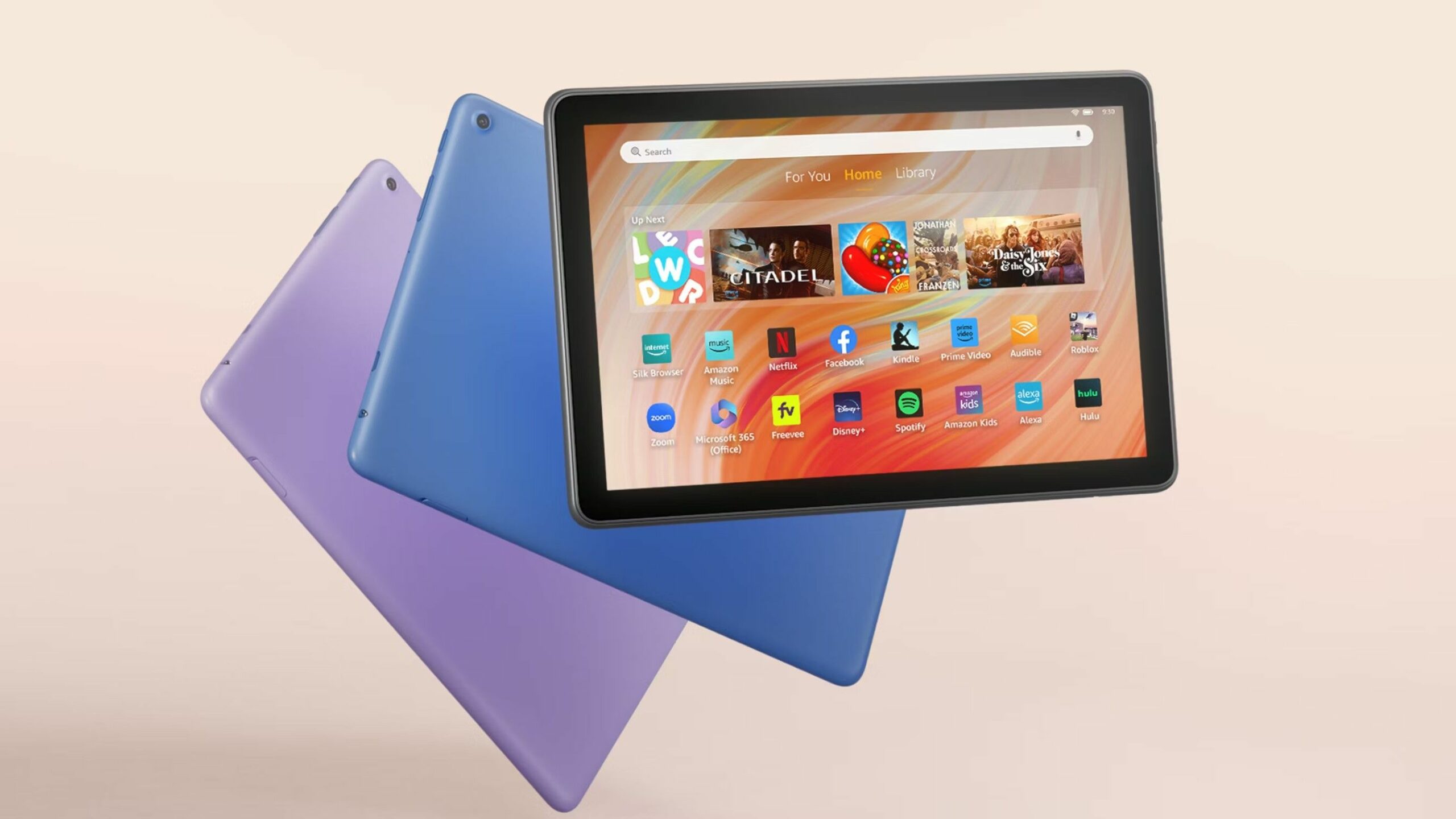 Nejlepší obaly pro tablet Amazon Fire HD 10 (2023) v roce 2024