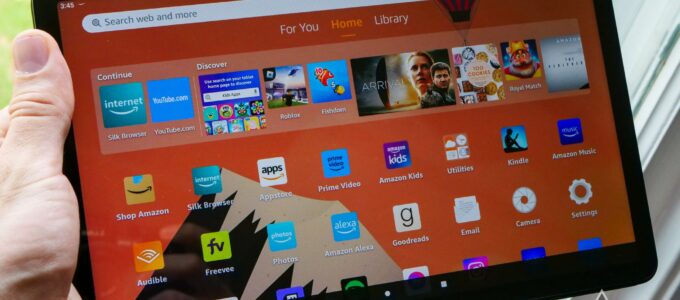 Nejlepší ochranná skla pro Amazon Fire Max 11 v roce 2024