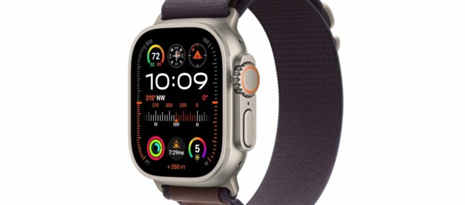 Největší sleva na Apple Watch Ultra 2 ti ušetří 135 $ - akce jen na omezenou dobu