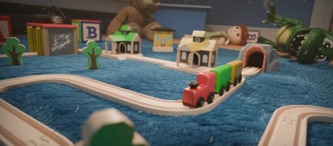 Nová hádanka Teeny Tiny Trains od tvůrců Teeny Tiny Town