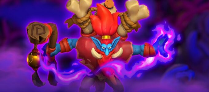 Nová sezóna Warcraft Rumble s Witch Doctor a emotes