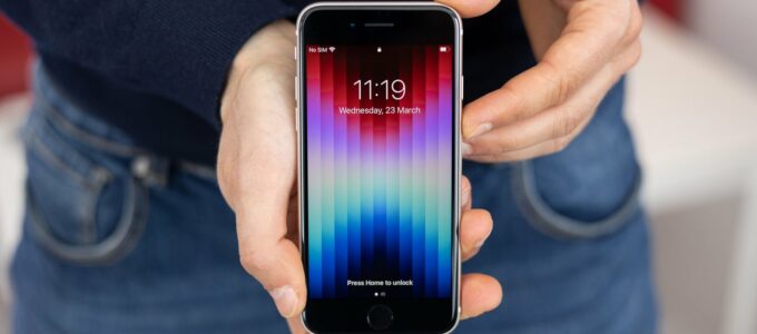 "Nové iPhone SE 3 za pouhých $49 - bez výměny starého telefonu!"