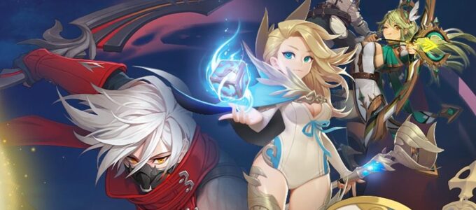 Novinky o crossoveru Summoners War: Chronicles s sérií Slayers TRY