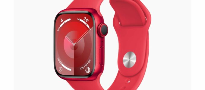 Nový model Apple Watch Series 9 s mobilními funkcemi za neodolatelnou cenu!