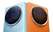 "Nový vivo X100s s plochou obrazovkou a rámečkem, nová barva"