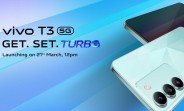 Ohlášeno datum uvedení vivo T3 - nový smartphone na trhu