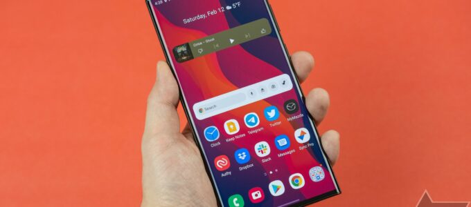 One UI 6.1.1 obnoví svislé úložiště aplikací na vašem telefonu Galaxy