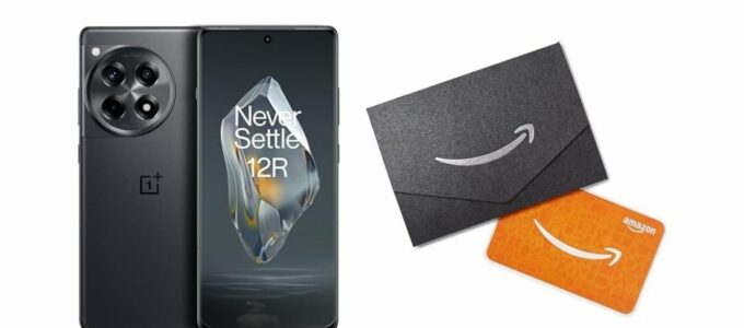 OnePlus 12R - skvělá volba za peníze, teď s dárkovou kartou Amazon v hodnotě $100