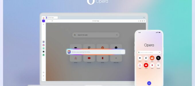 Opera One získává program s funkcemi umělé inteligence
