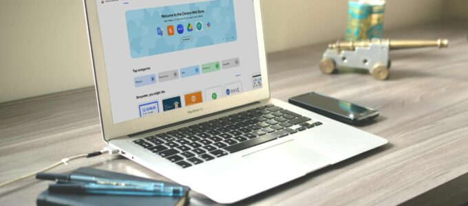 Otevřete Chrome Web Store a nainstalujte rozšíření
