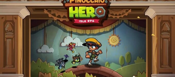"Pohádkový Pinocchio hrdina: Idle RPG brzy vychází!"