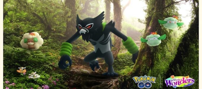 Pokemon Go vydá událost Verdant Wonders s Zarudeem tento měsíc