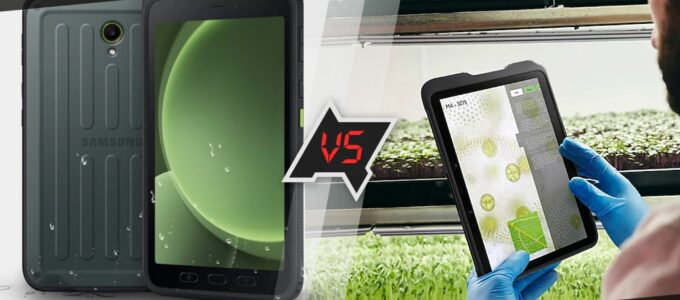 Porovnání Samsung Galaxy Tab Active 5 vs. Tab Active 4 Pro: Po dvou letech minimální změny
