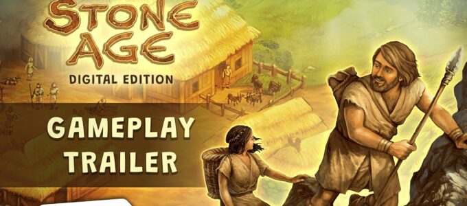 Předobjednejte si Stone Age, digitální verzi klasické deskové hry