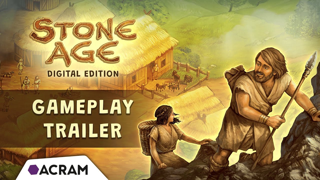 Předobjednejte si Stone Age, digitální verzi klasické deskové hry
