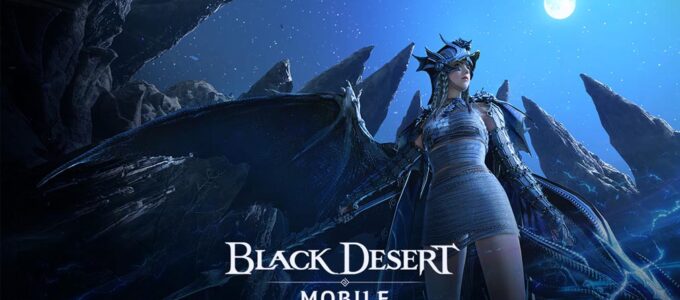 Přidejte do Black Desert Mobile novou třídu "Letanas" v aktualizaci
