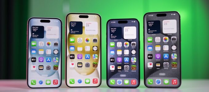 Prodeje iPhone 15 neskončily úspěchem, Apple zůstává světovým lídrem mezi výrobci smartphone.