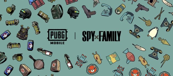 PUBG Mobile spolupracuje s hitem anime Spy x Family