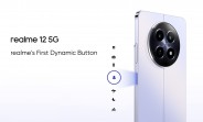 Realme 12 5G s Dynamickým tlačítkem před startem - co odhaluje teaser?