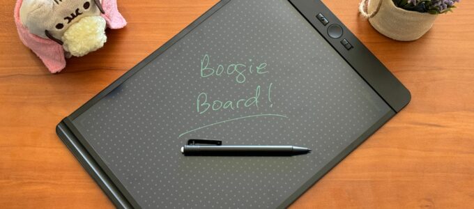 Recenze Boogie Board Blackboard: Není úplnou náhradou za tužku a papír