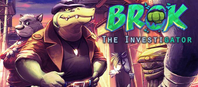 Recenze hry Brok the InvestiGator: Stojí za to tento mix point-and-click a bojovky?