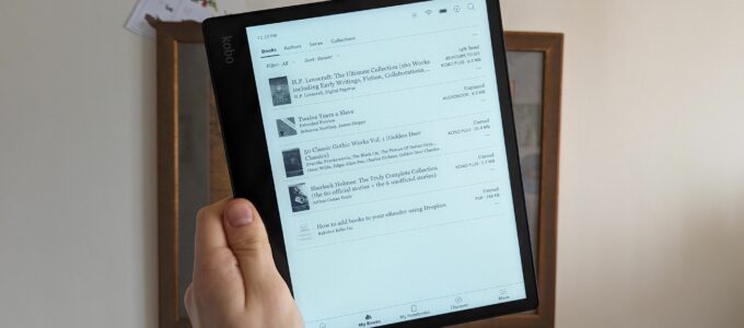 Recenze Kobo Elipsa 2E: Specializovaný e-reader skoro dokonalý
