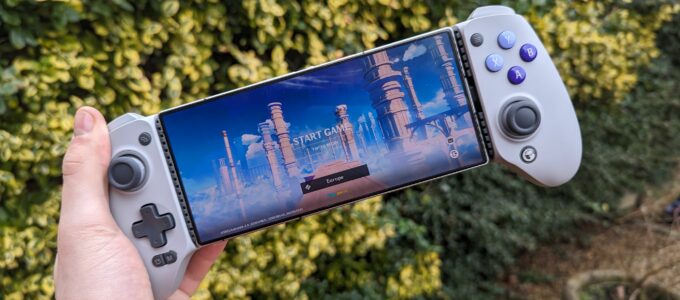 Recenze ovladače Gamesir G8 Galileo: Funkce a design