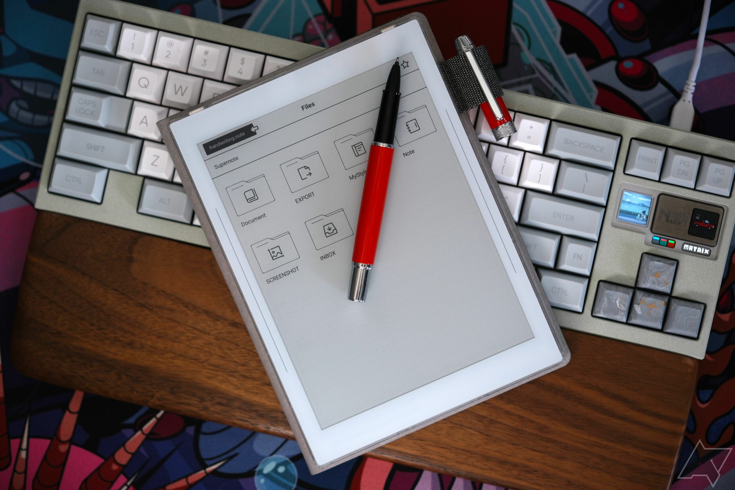 Recenze tabletu Supernote Nomad: Sbohem papíru, vítáme digitální éru