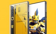 Red Magic 9 Pro+ Bumblebee Transformers Edition je nyní oficiálně dostupný