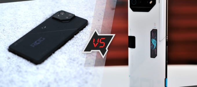 ROG Phone 8 vs ROG Phone 7: Vrcholové funkce nebo herní telefon?