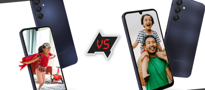 Samsung Galaxy A15 vs. Galaxy A25: Nejlepší rozpočtová volba Galaxy?