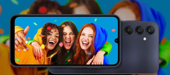 Samsung Galaxy A25 5G: Cena, specifikace, novinky a funkce