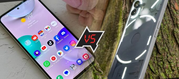 Samsung Galaxy A54 vs. Nothing Phone 2: Co nabízí v rozpočtu?