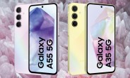 Samsung Galaxy A55 a Galaxy A35 jdou do předprodeje, zde jsou jejich ceny