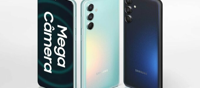 Samsung Galaxy M55 oficiálně představen s výkonem Snapdragon a rychlejším nabíjením