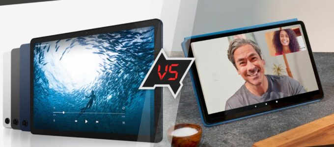 Samsung Galaxy Tab A9+ vs. Amazon Fire Max 11: Android nebo Fire OS?