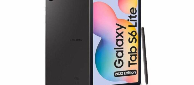 Samsung Galaxy Tab S6 Lite (2024) – Cena a klíčové specifikace unikly před spuštěním