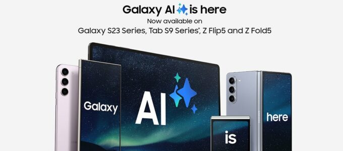 Samsung představuje aktualizaci One UI 6.1 s umělou inteligencí pro Galaxy S23 / Tab S9, Z Fold5 a Z Flip5