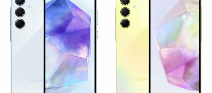 Samsung představuje Galaxy A55 5G a A35 5G: Bezpečnost a stylový design za rozumnou cenu