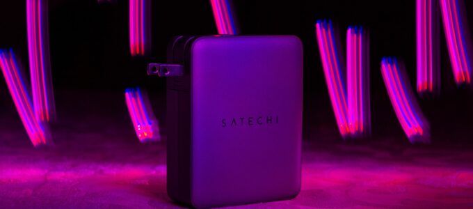 Satechi 145W GaN travel charger: Ideální pro každý mobilní technologický setu