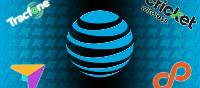 Seznam všech (téměř) MVNO využívajících věže společnosti AT&T