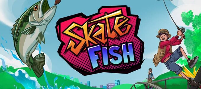 Skate Fish: Nová hra pro Android spojující skateboardování a rybolov. Vyzkoušejte!