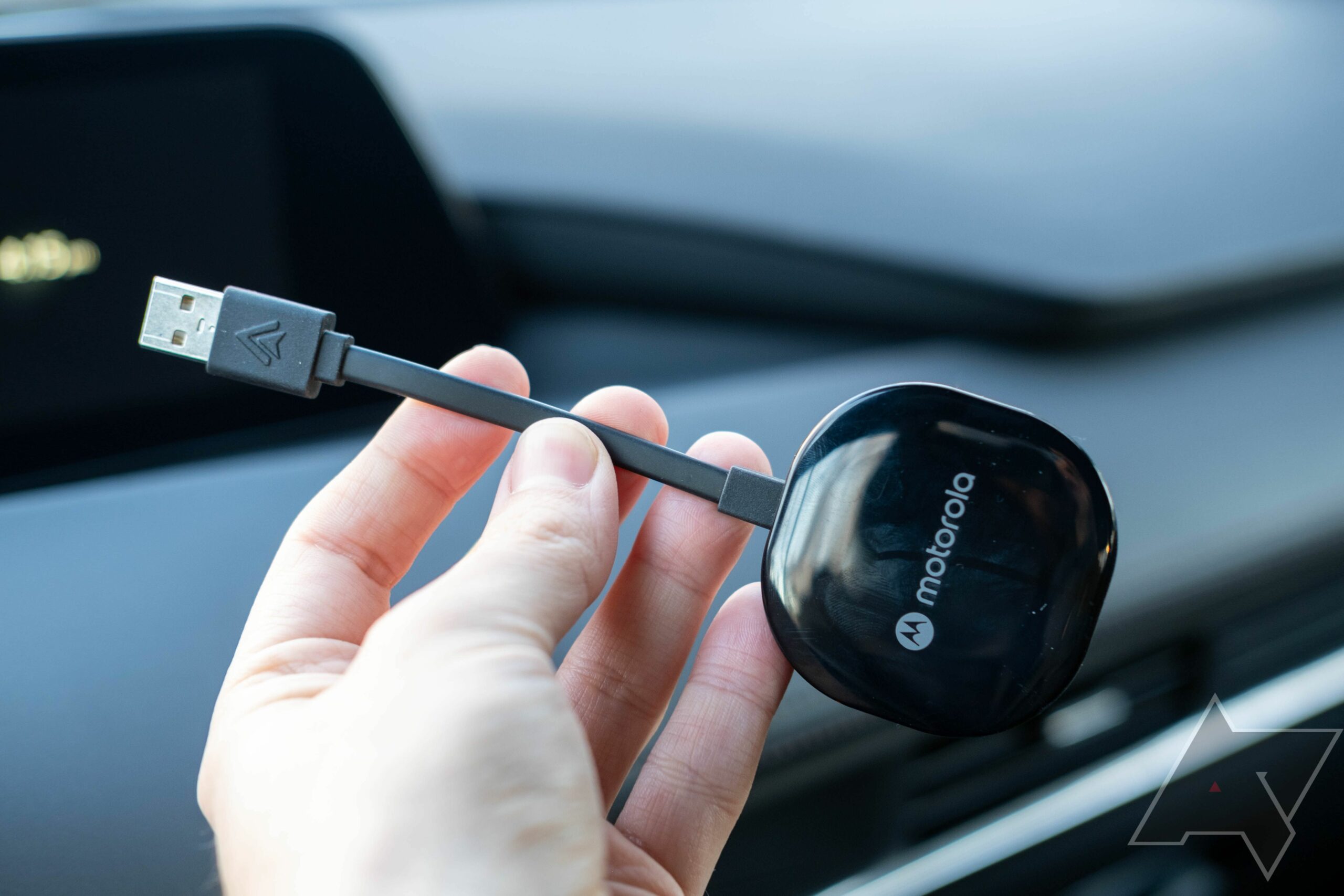 Sleva $30 na Motorola MA1 bezdrátový adaptér pro Android Auto