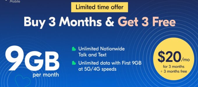 Sleva 50 % u Lyca Mobile - získej 6 měsíců mobilního servisu za cenu 3!