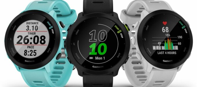 Sleva na Garmin Forerunner 55 - největší kdy nabízená akce na Amazonu!