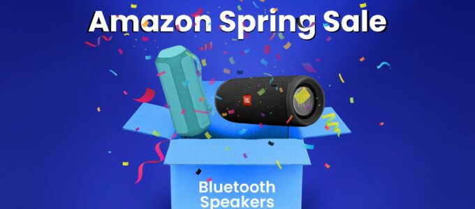 Slevy na Bluetooth reprosoustavy na Amazon Spring Sale 2024